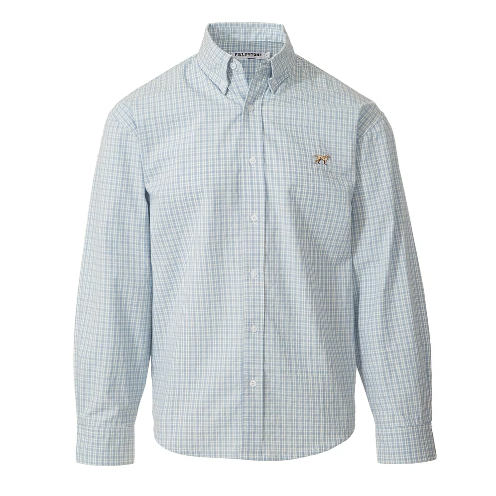Grove Button Down Blue/White
