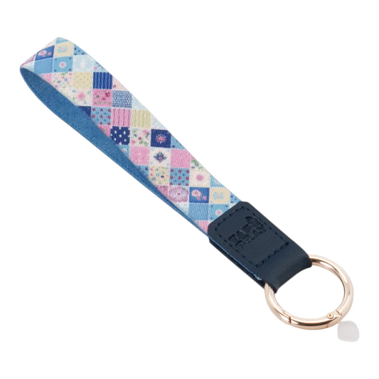 TAP TO PRAY® 6 IN. WRIST LANYARD- Patchwork