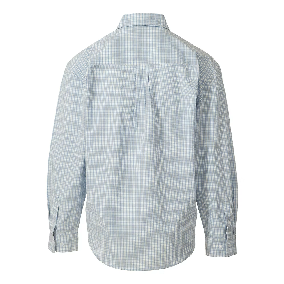 Grove Button Down Blue/White
