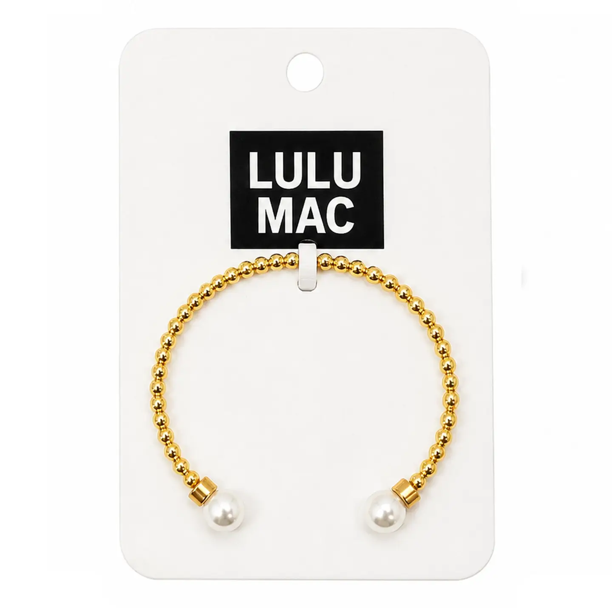 LLM Pearl Cuff Bracelet