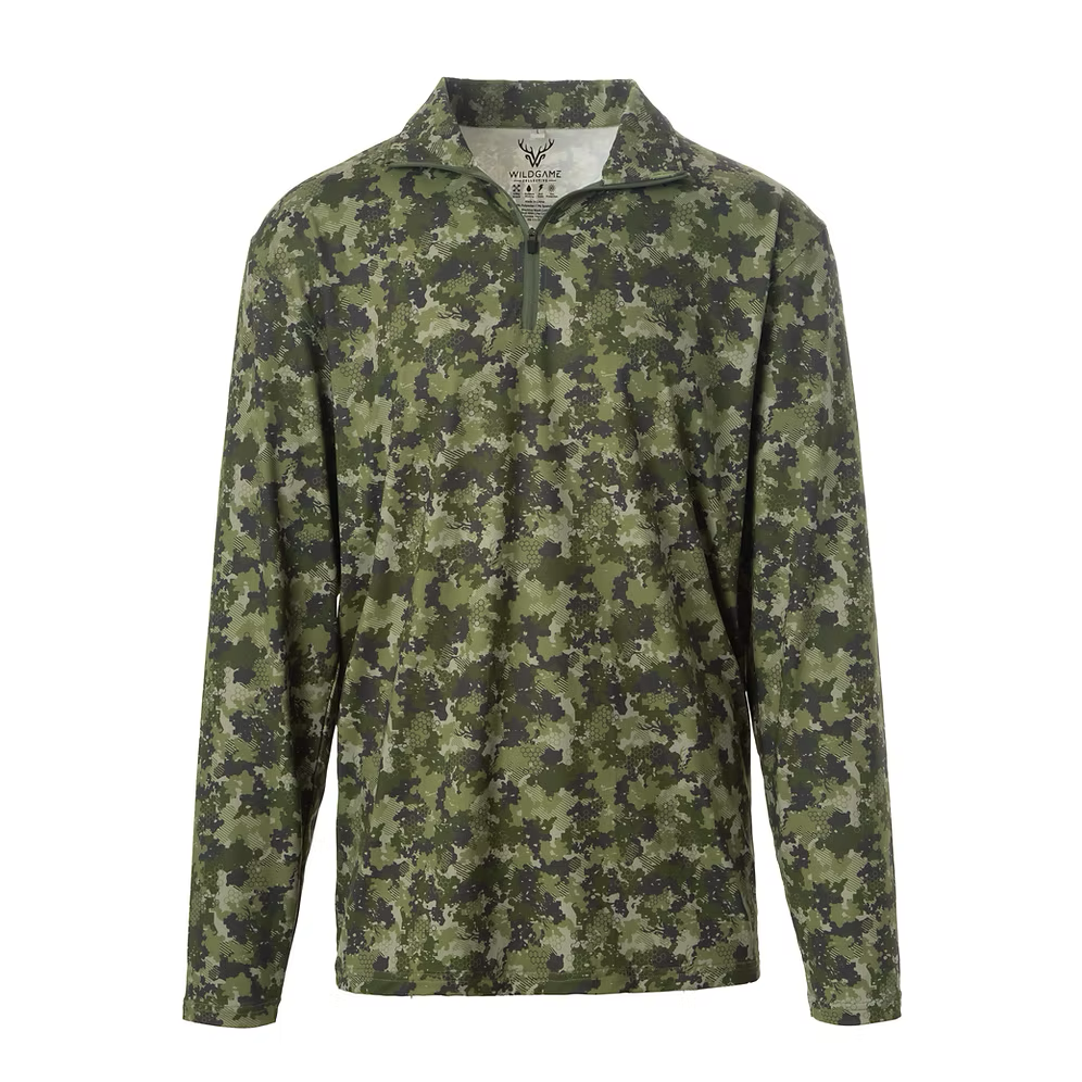 WILDGAME - Recon Performance QTR Zip