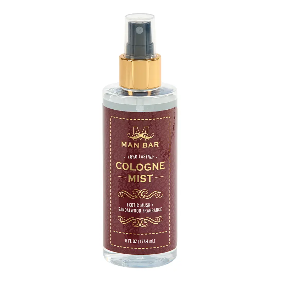 Man Bar Cologne Mist Exotic Musk & Sandalwood
