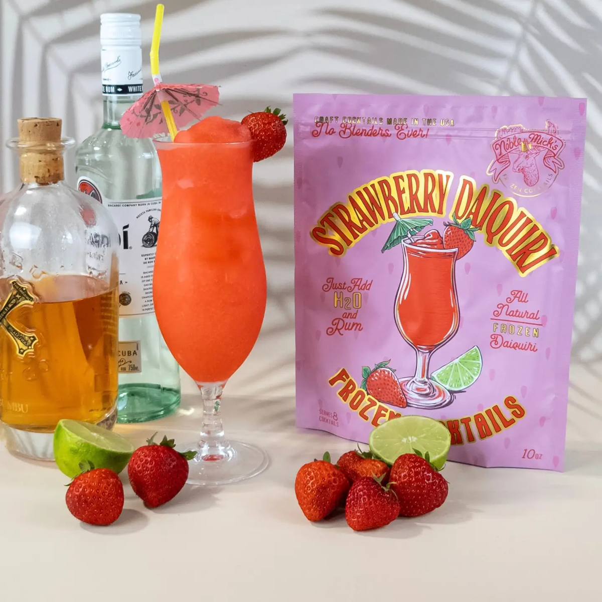 Strawberry Daiquiri Cocktail Mix