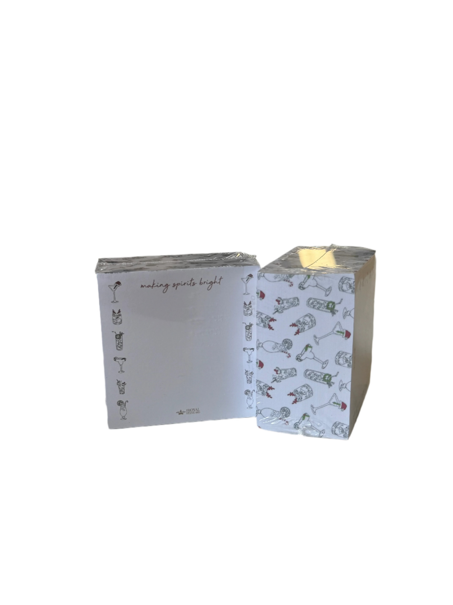 Making Spirits Bright Note Cards