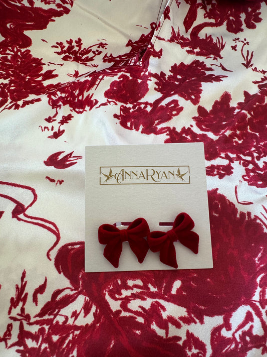 Angelina Velvet Bows