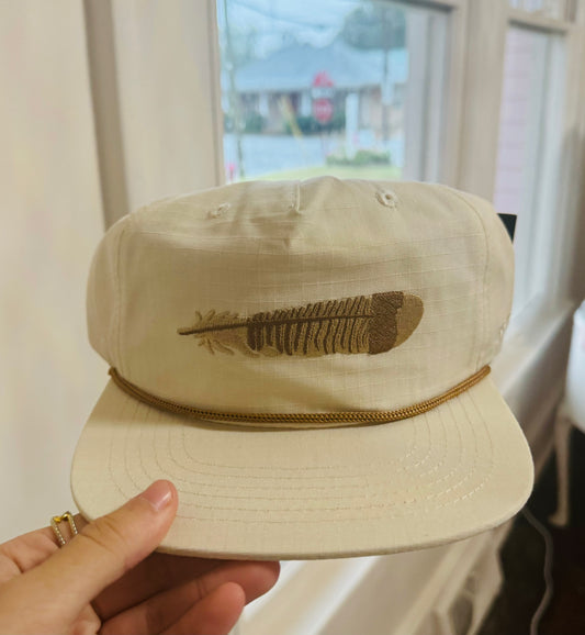 Turkey Feather Hat