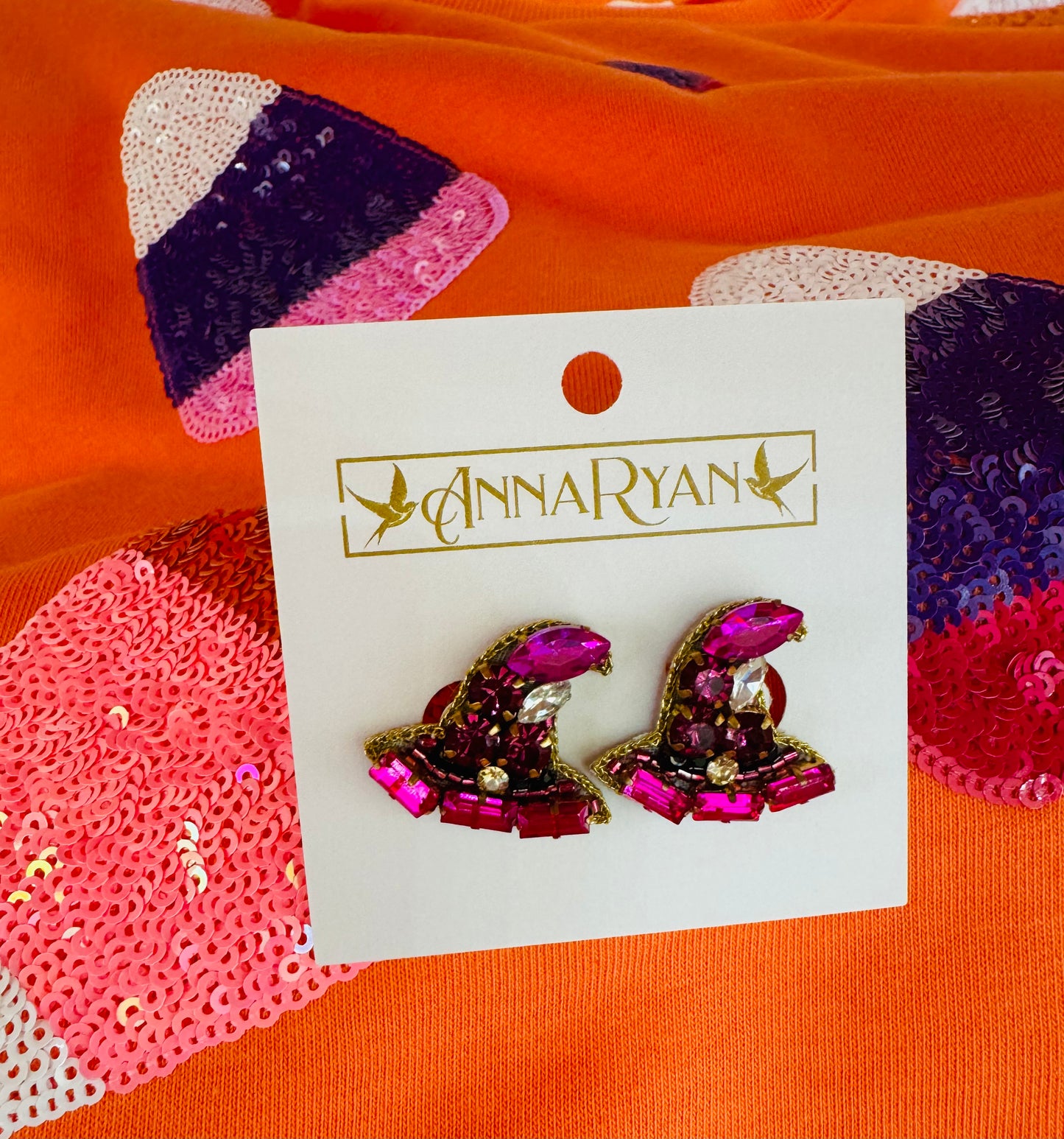 Witch Hat Studs